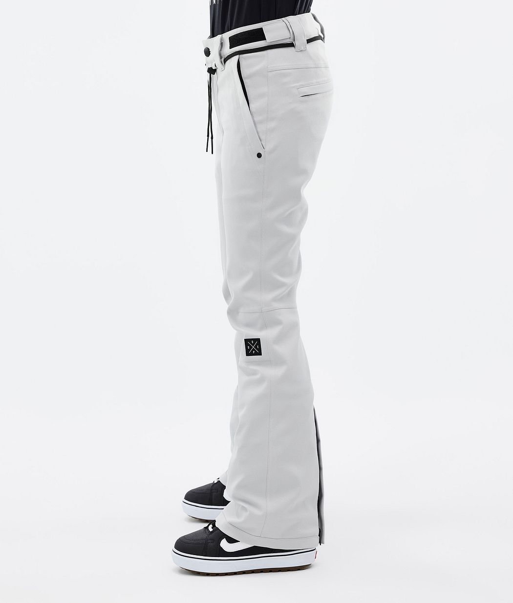 Dope Tigress W Snowboardhosen Damen Hellgrau | CM0263415
