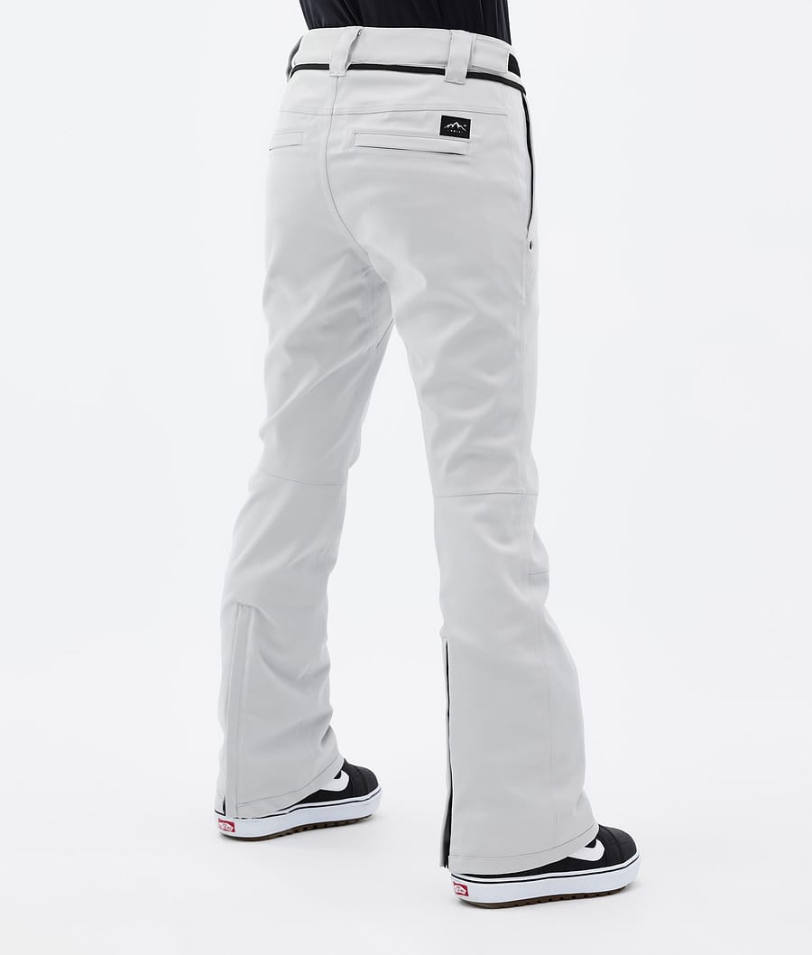 Dope Tigress W Snowboardhosen Damen Hellgrau | CM0263415