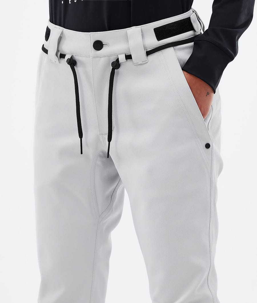 Dope Tigress W Snowboardhosen Damen Hellgrau | CM0263415
