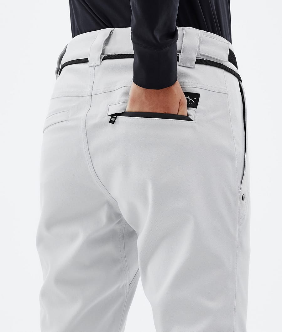 Dope Tigress W Snowboardhosen Damen Hellgrau | CM0263415
