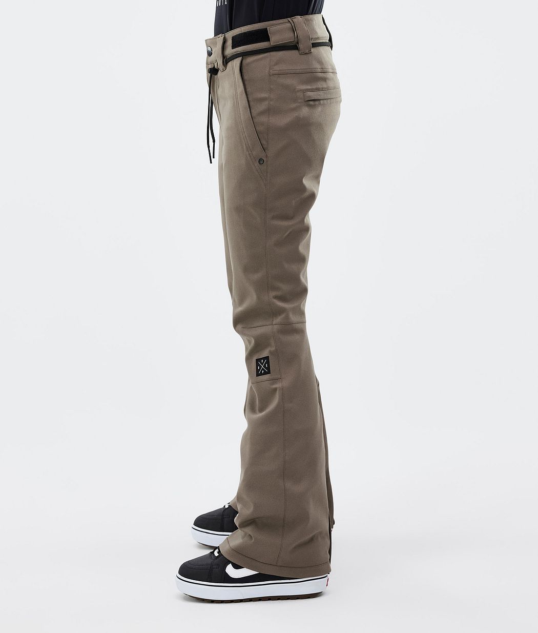 Dope Tigress W Snowboardhosen Damen Tiefesbraun | MA8126357