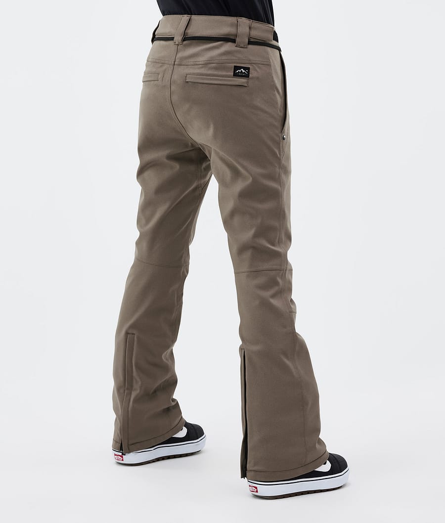Dope Tigress W Snowboardhosen Damen Tiefesbraun | MA8126357