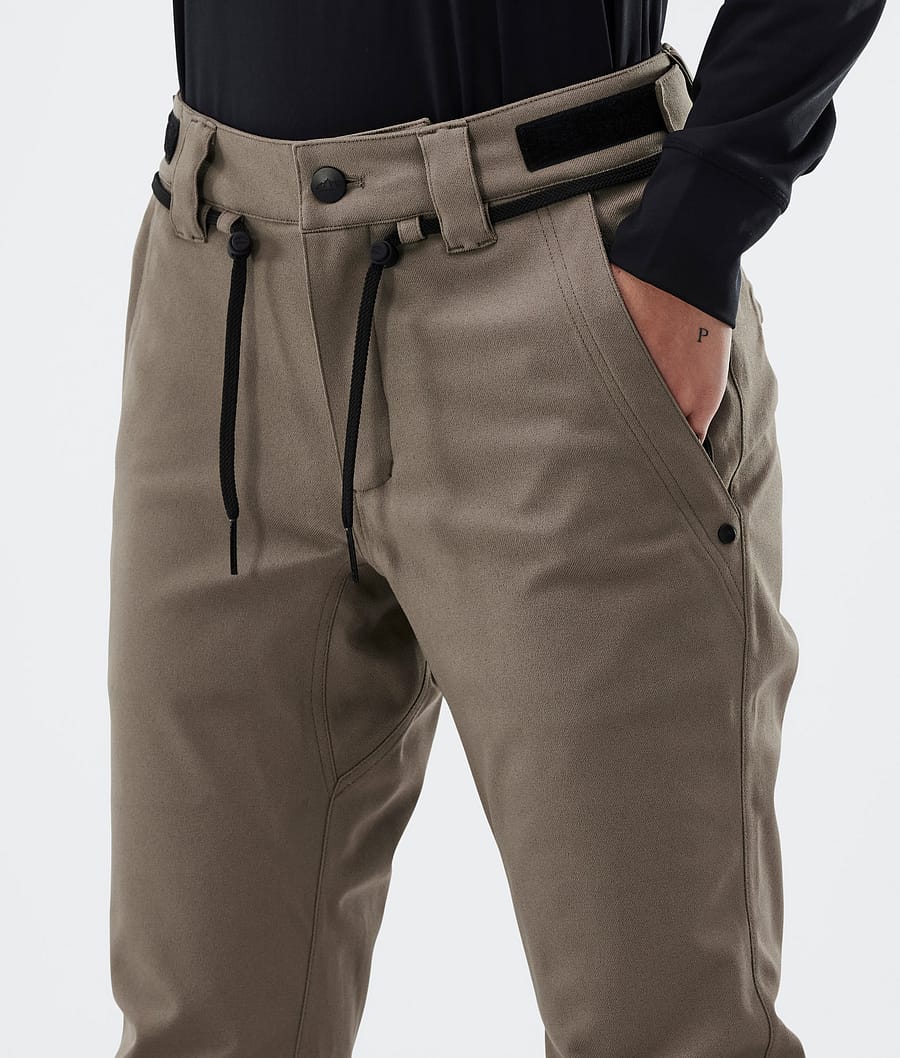 Dope Tigress W Snowboardhosen Damen Tiefesbraun | MA8126357
