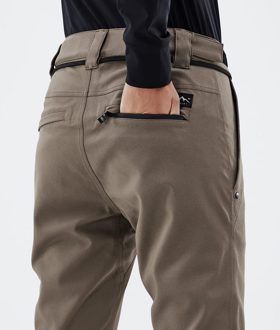 Dope Tigress W Snowboardhosen Damen Tiefesbraun | MA8126357
