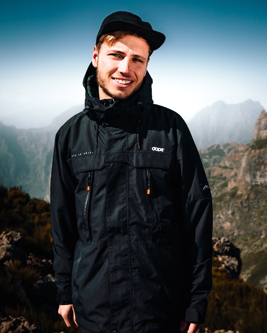 Dope Trekker 2020 Skijacke Herren Schwarz | LW6713425