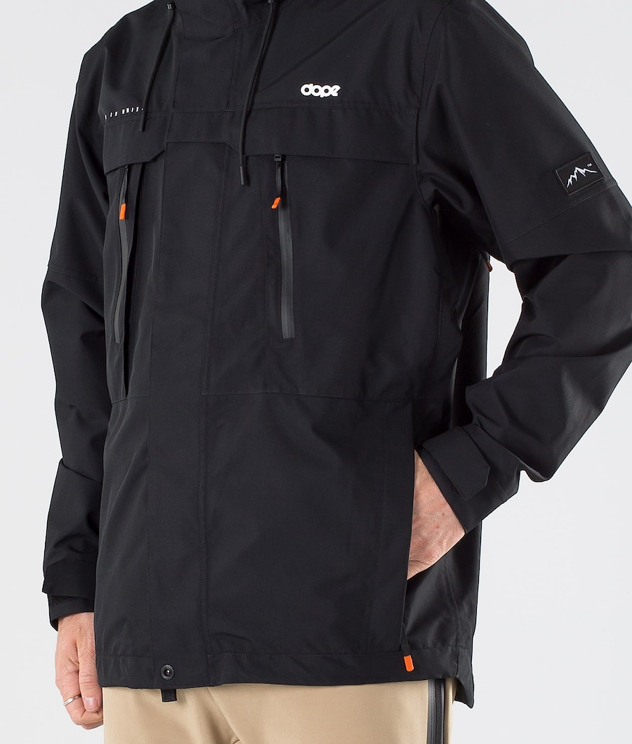Dope Trekker 2020 Skijacke Herren Schwarz | LW6713425