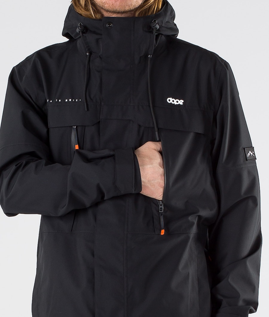 Dope Trekker 2020 Skijacke Herren Schwarz | LW6713425