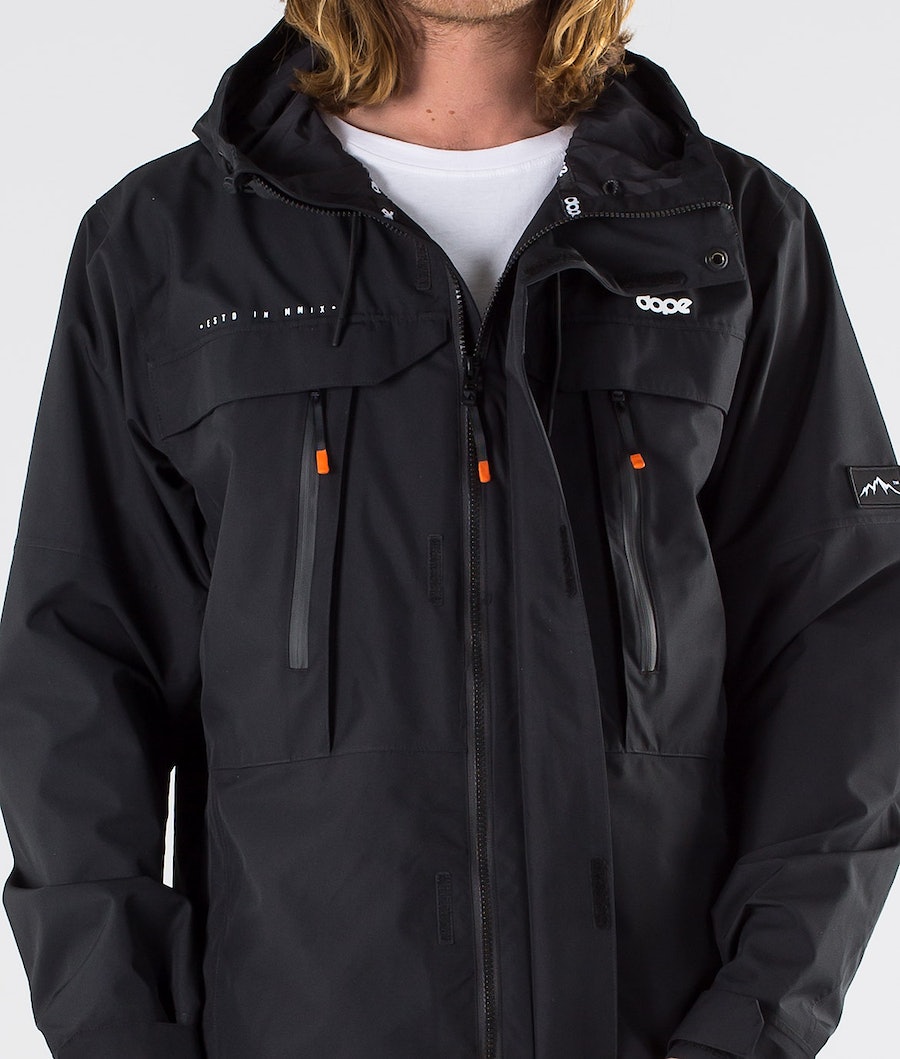 Dope Trekker 2020 Skijacke Herren Schwarz | LW6713425