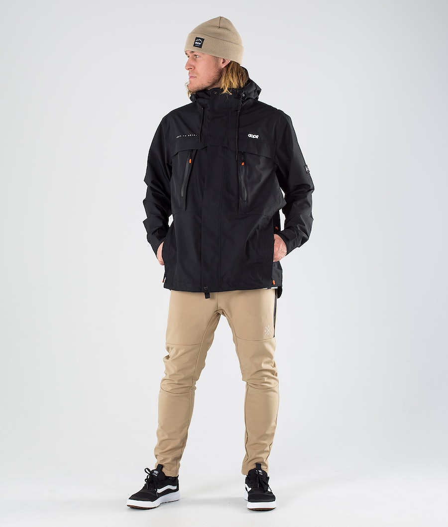 Dope Trekker 2020 Skijacke Herren Schwarz | LW6713425