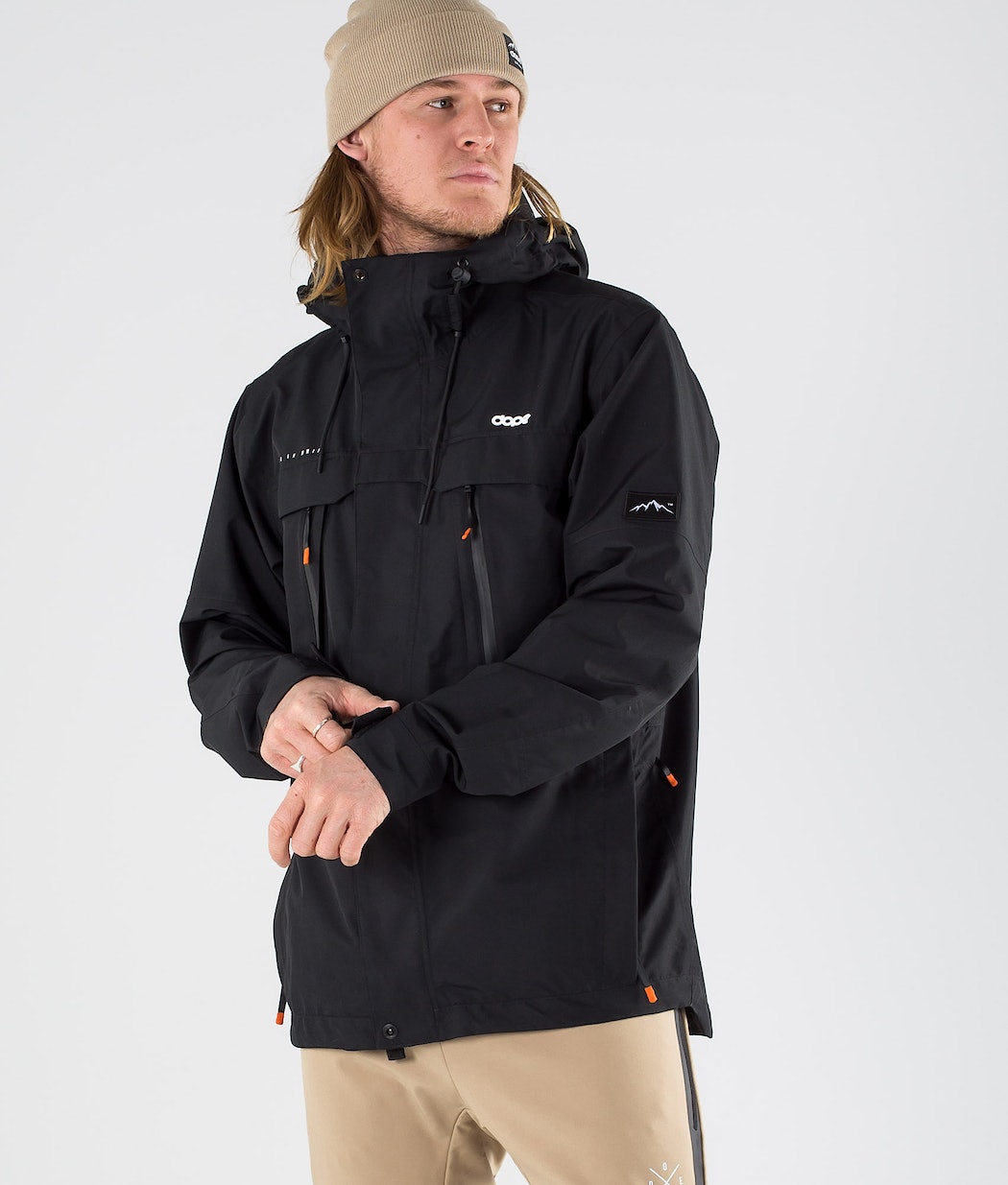 Dope Trekker 2020 Skijacke Herren Schwarz | LW6713425