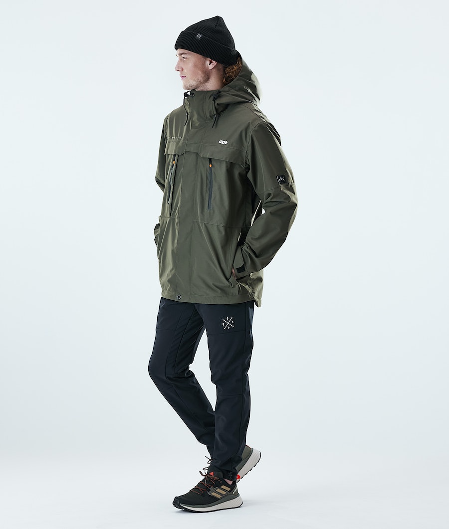 Dope Trekker Skijacke Herren Olivgrün Grün | WR6431295