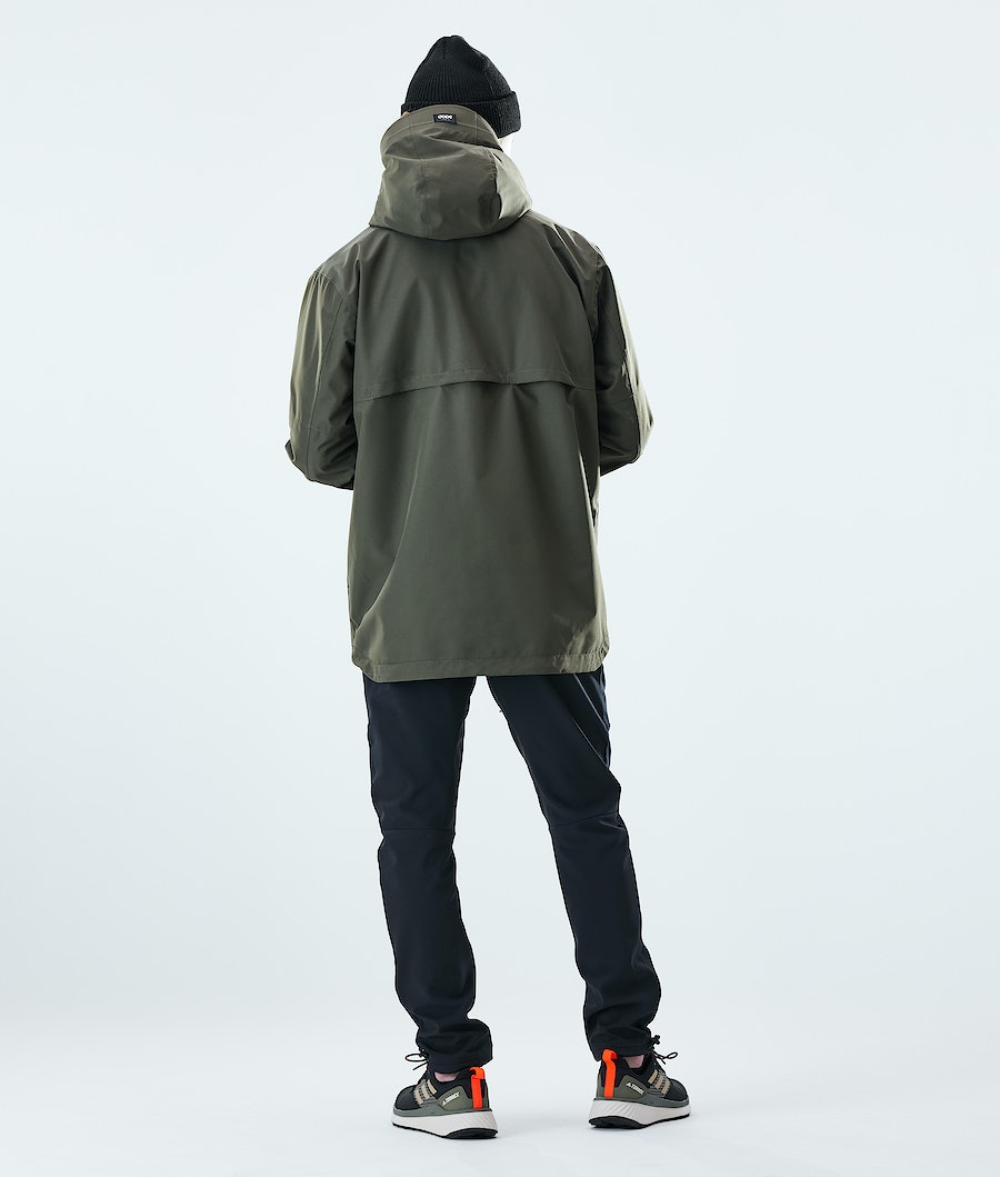Dope Trekker Skijacke Herren Olivgrün Grün | WR6431295