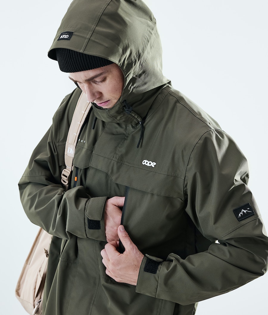 Dope Trekker Skijacke Herren Olivgrün Grün | WR6431295