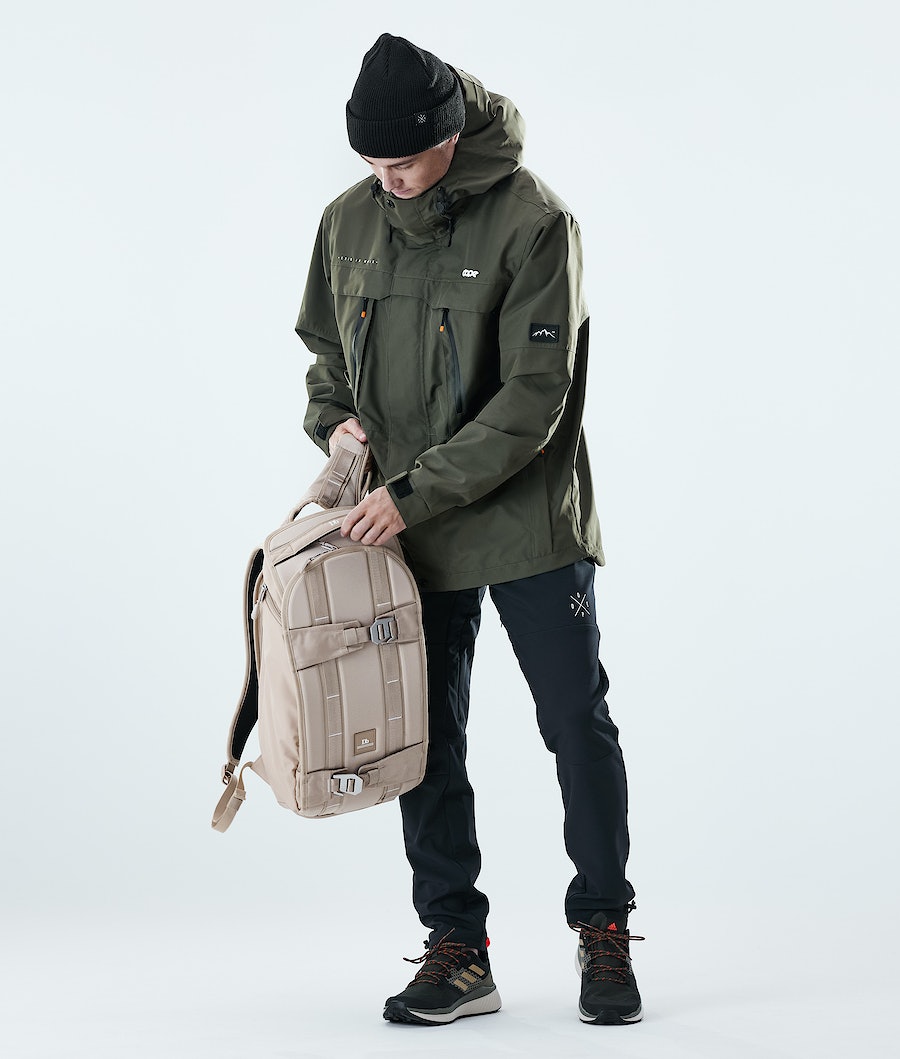 Dope Trekker Skijacke Herren Olivgrün Grün | WR6431295