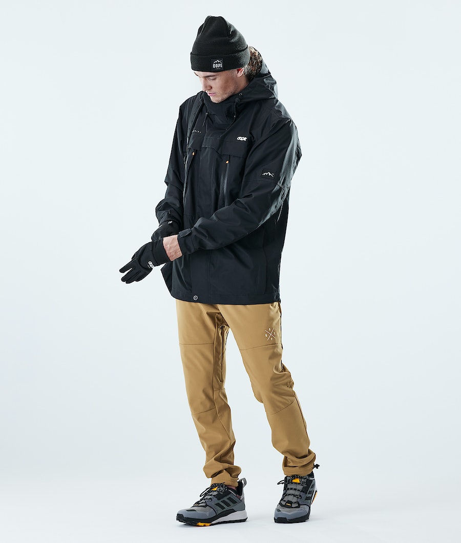 Dope Trekker Skijacke Herren Schwarz | FI7108346