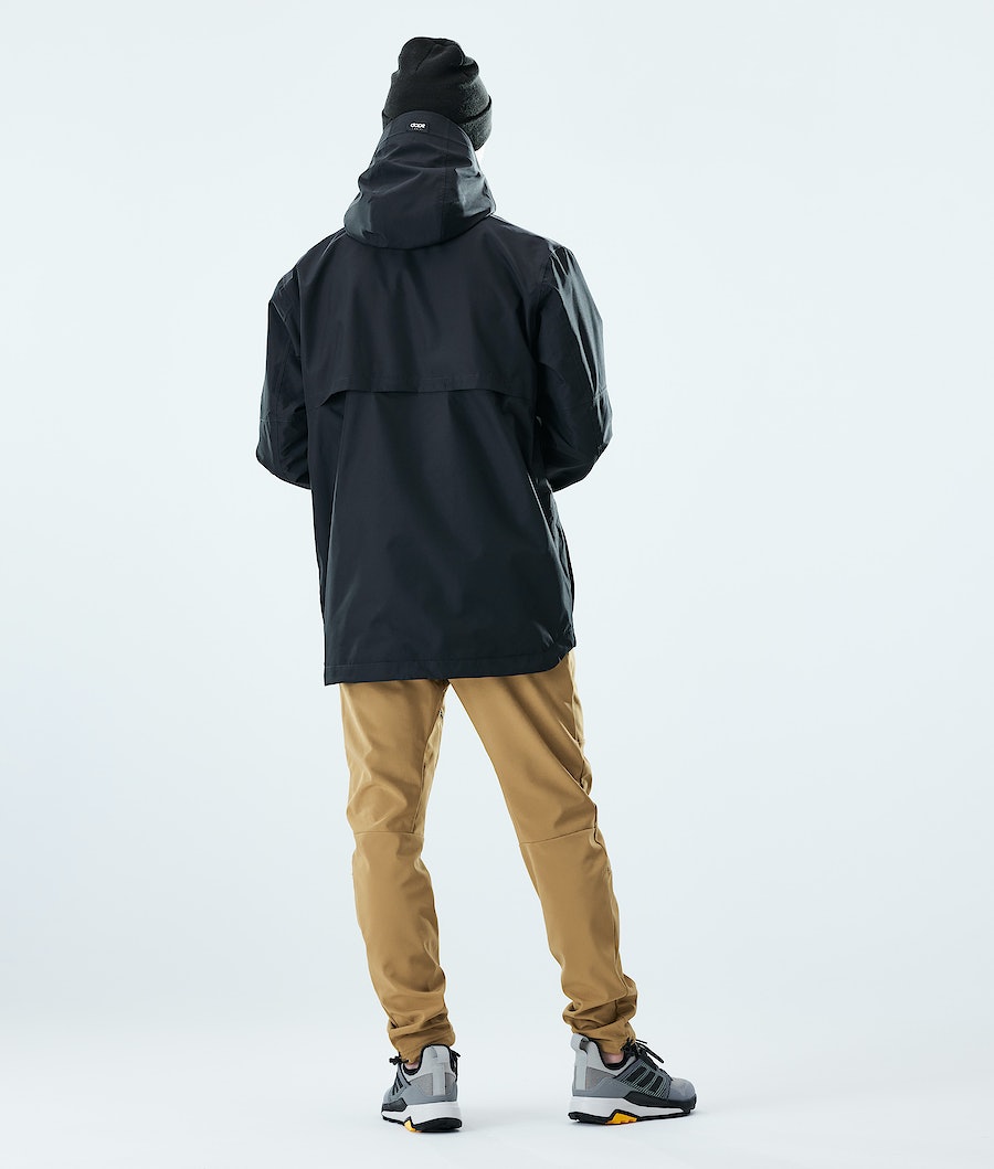 Dope Trekker Skijacke Herren Schwarz | FI7108346