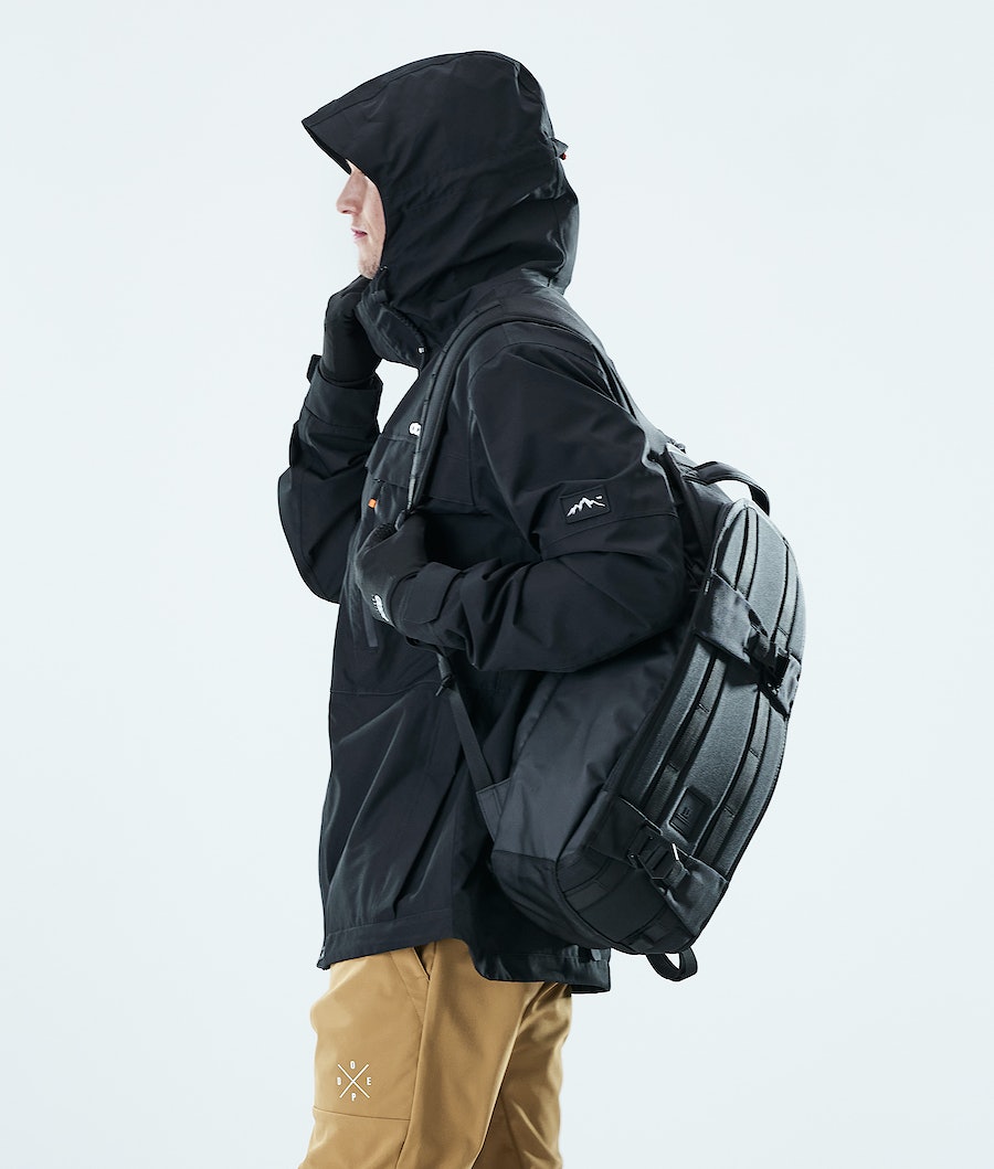 Dope Trekker Skijacke Herren Schwarz | FI7108346