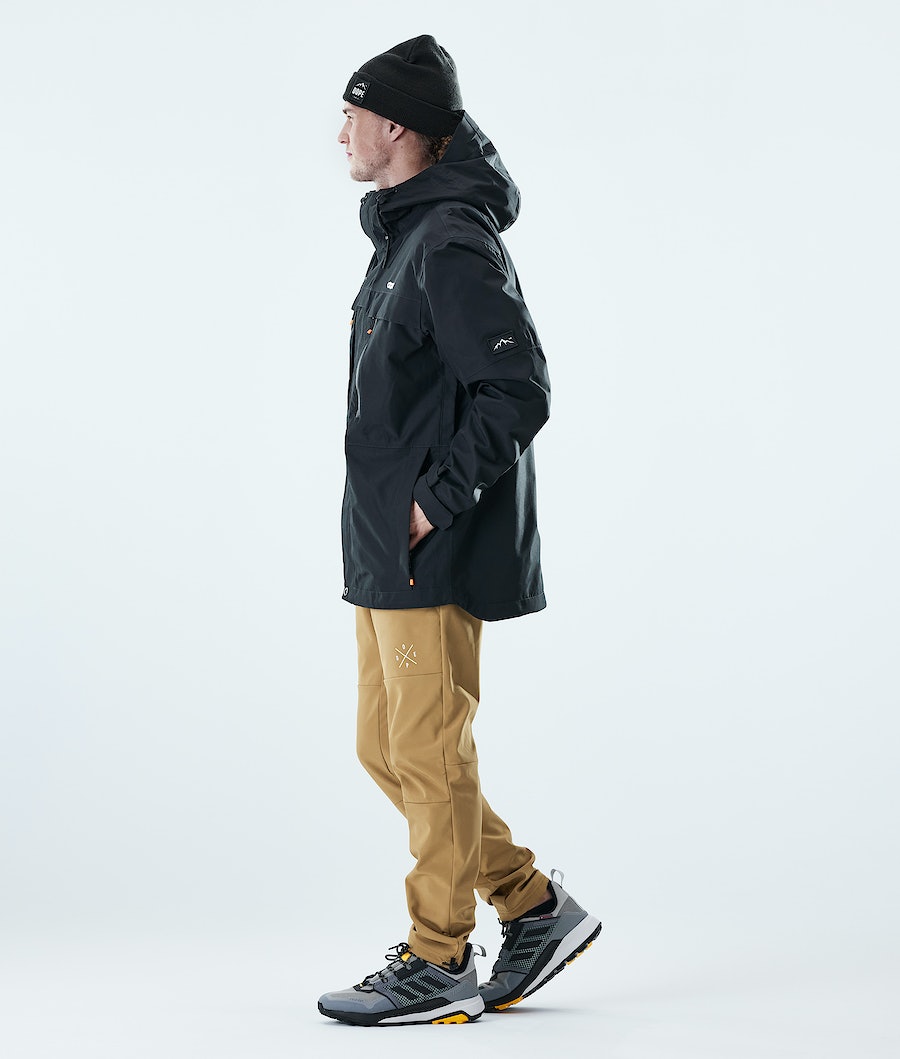 Dope Trekker Skijacke Herren Schwarz | FI7108346