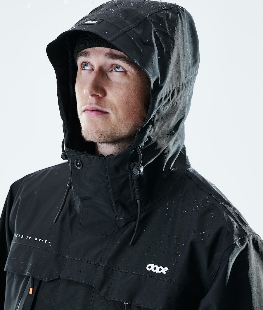 Dope Trekker Skijacke Herren Schwarz | FI7108346