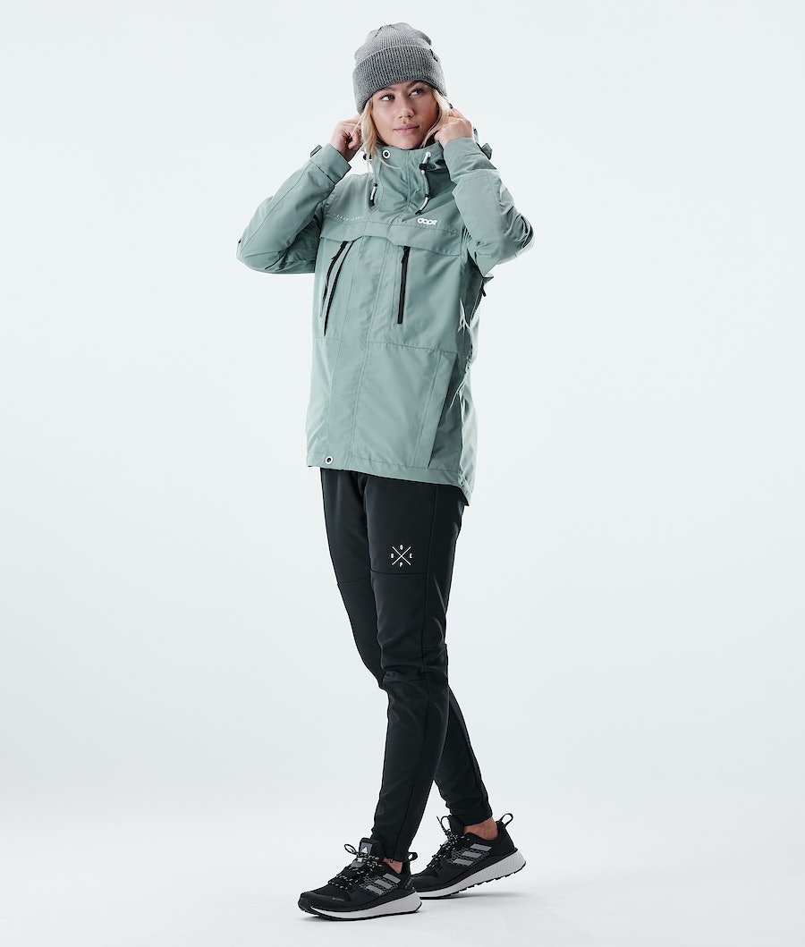 Dope Trekker W Skijacke Damen Grün | GY5087612