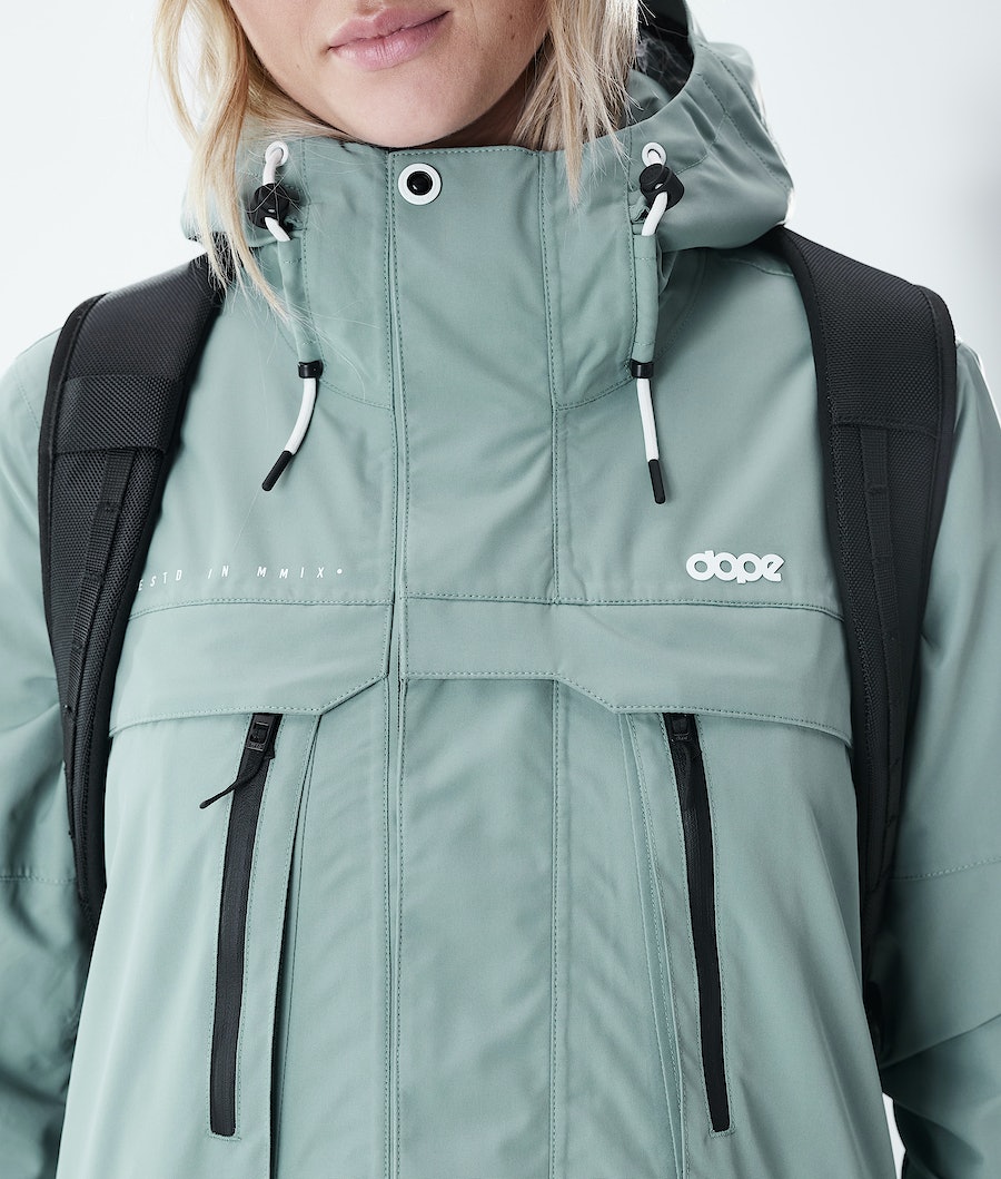 Dope Trekker W Skijacke Damen Grün | GY5087612