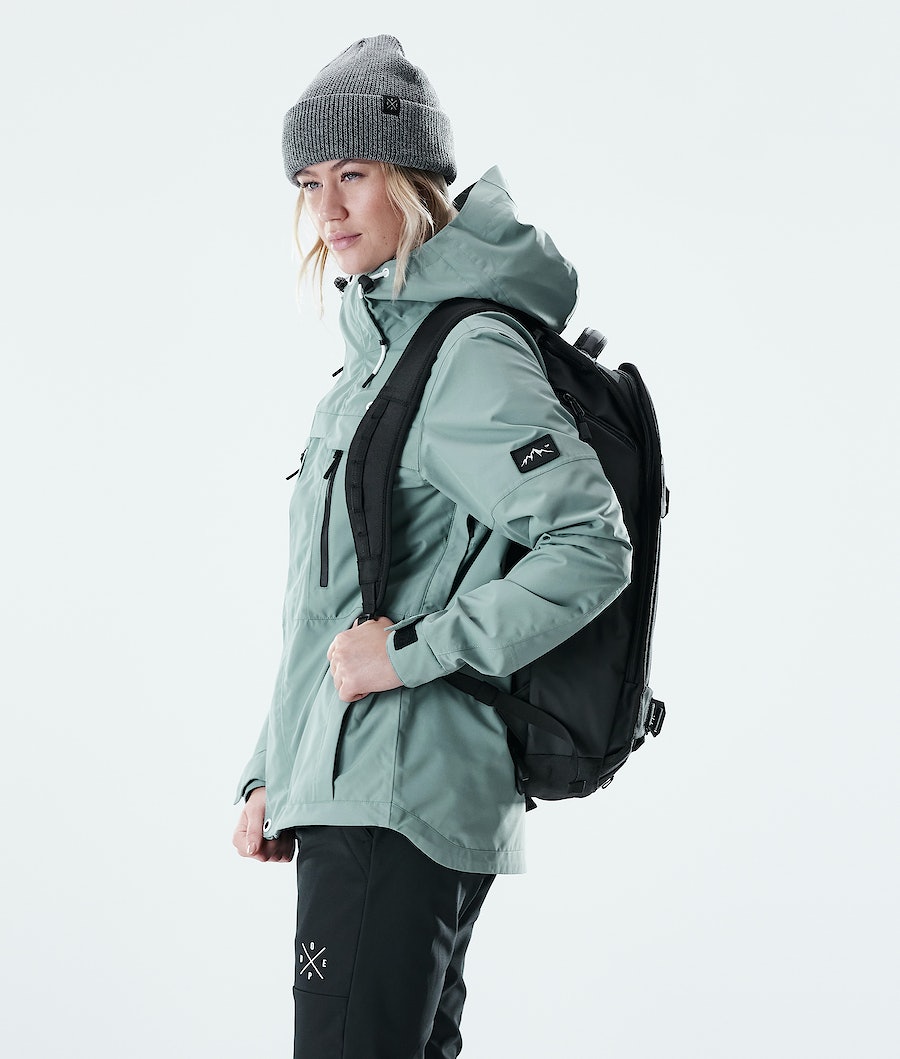Dope Trekker W Skijacke Damen Grün | GY5087612