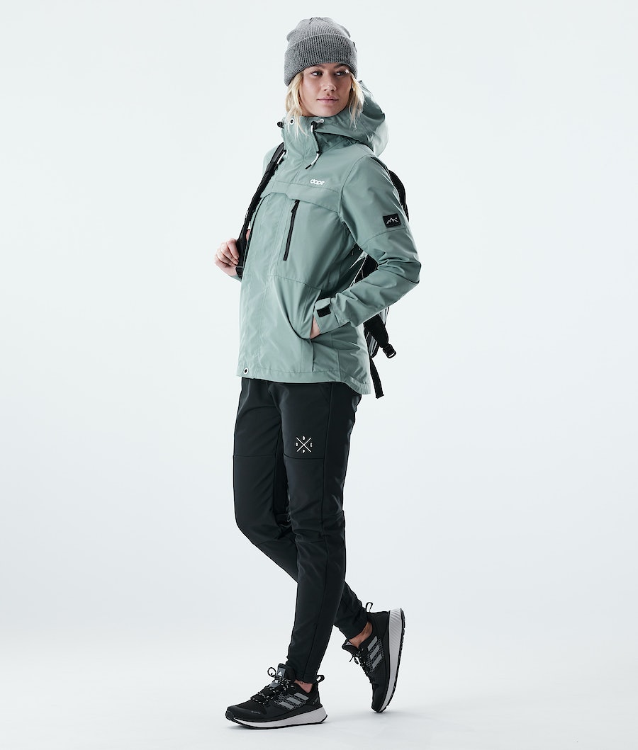 Dope Trekker W Skijacke Damen Grün | GY5087612