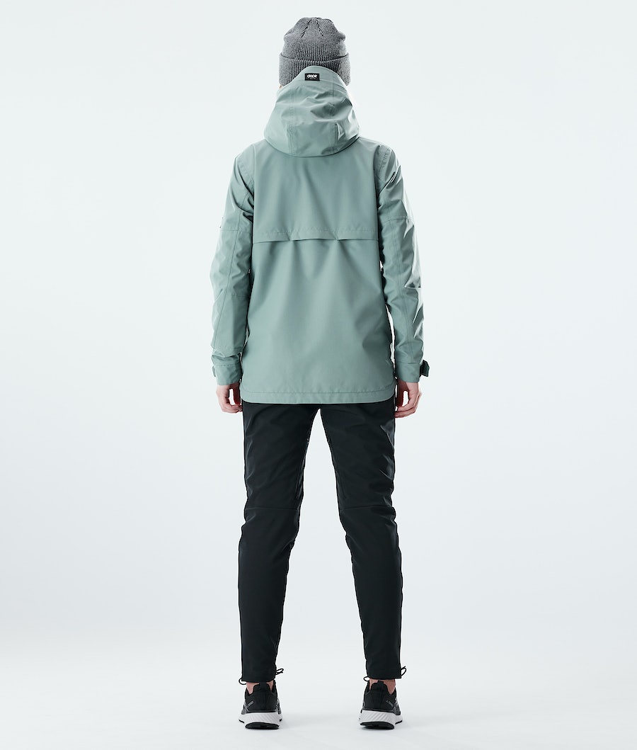 Dope Trekker W Skijacke Damen Grün | GY5087612