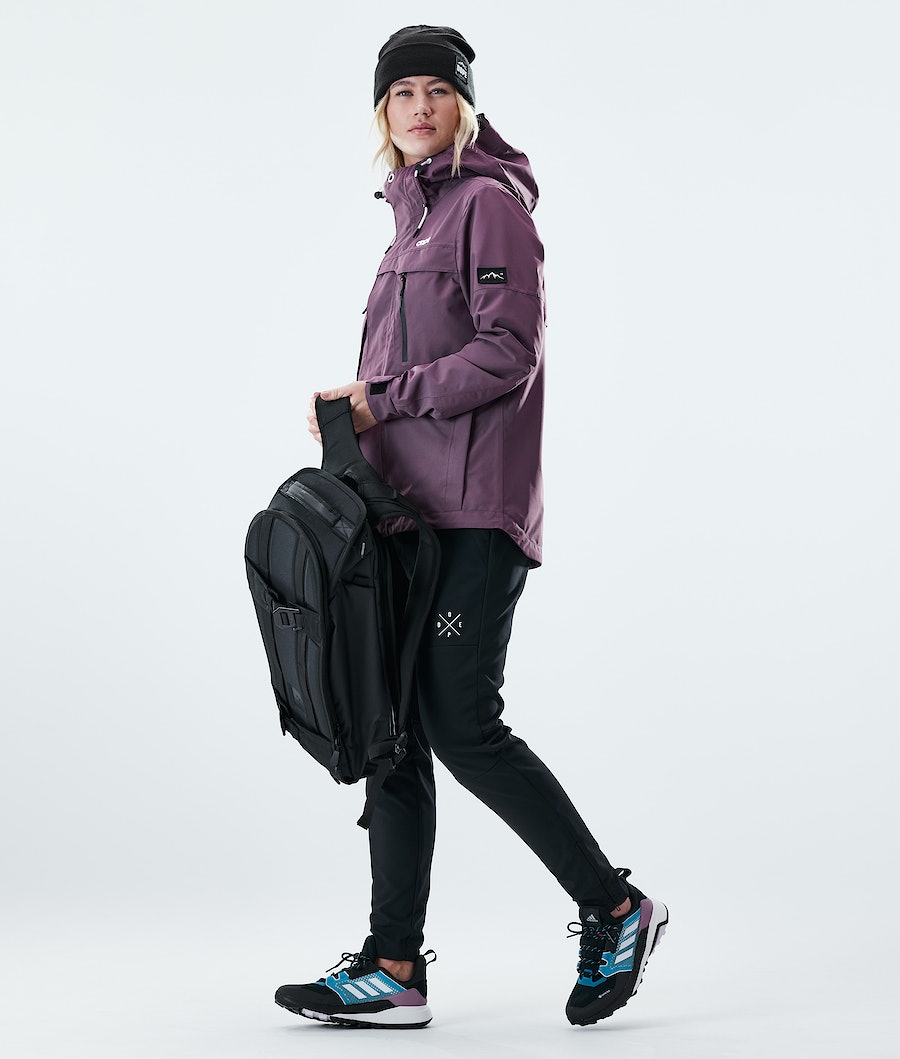 Dope Trekker W Skijacke Damen Lila | AJ0754263