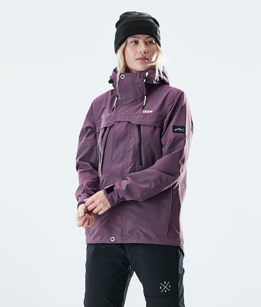 Dope Trekker W Skijacke Damen Lila | AJ0754263