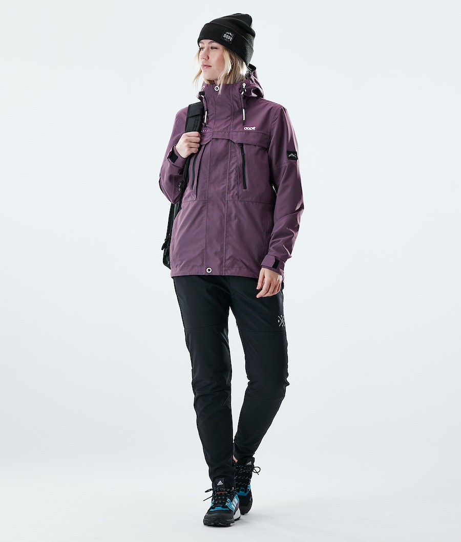 Dope Trekker W Skijacke Damen Lila | AJ0754263