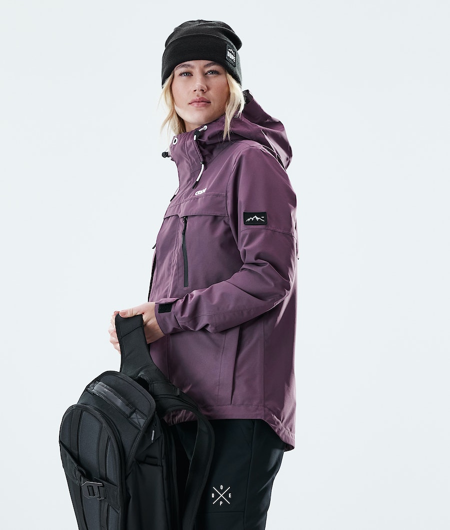 Dope Trekker W Skijacke Damen Lila | AJ0754263