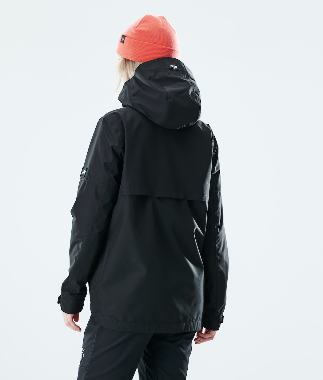 Dope Trekker W Skijacke Damen Schwarz | YK9183570