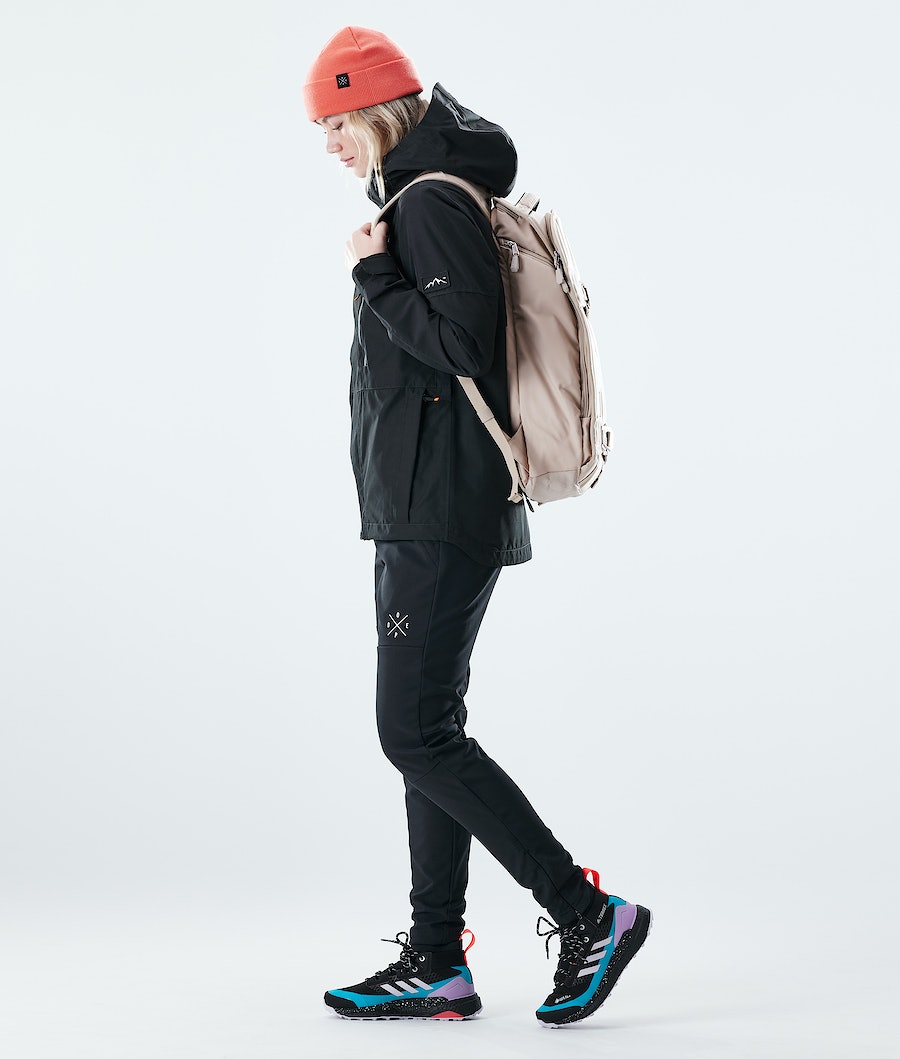 Dope Trekker W Skijacke Damen Schwarz | YK9183570