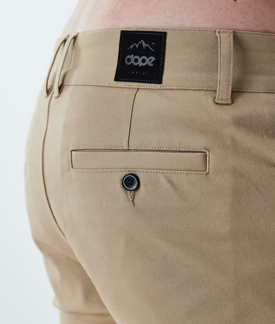 Dope Valdez Jogginghose Herren Khaki | JU5984632