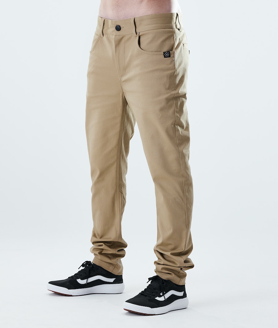Dope Valdez Jogginghose Herren Khaki | JU5984632