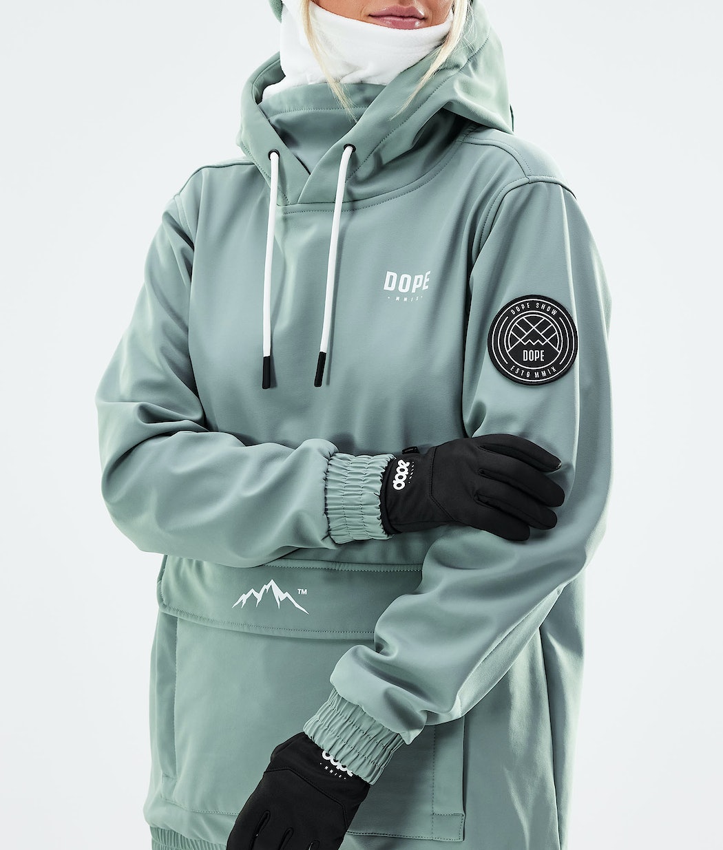 Dope Wylie Snowboardjacke Damen Grün | GO2154739