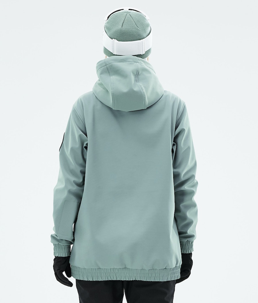 Dope Wylie Snowboardjacke Damen Grün | GO2154739