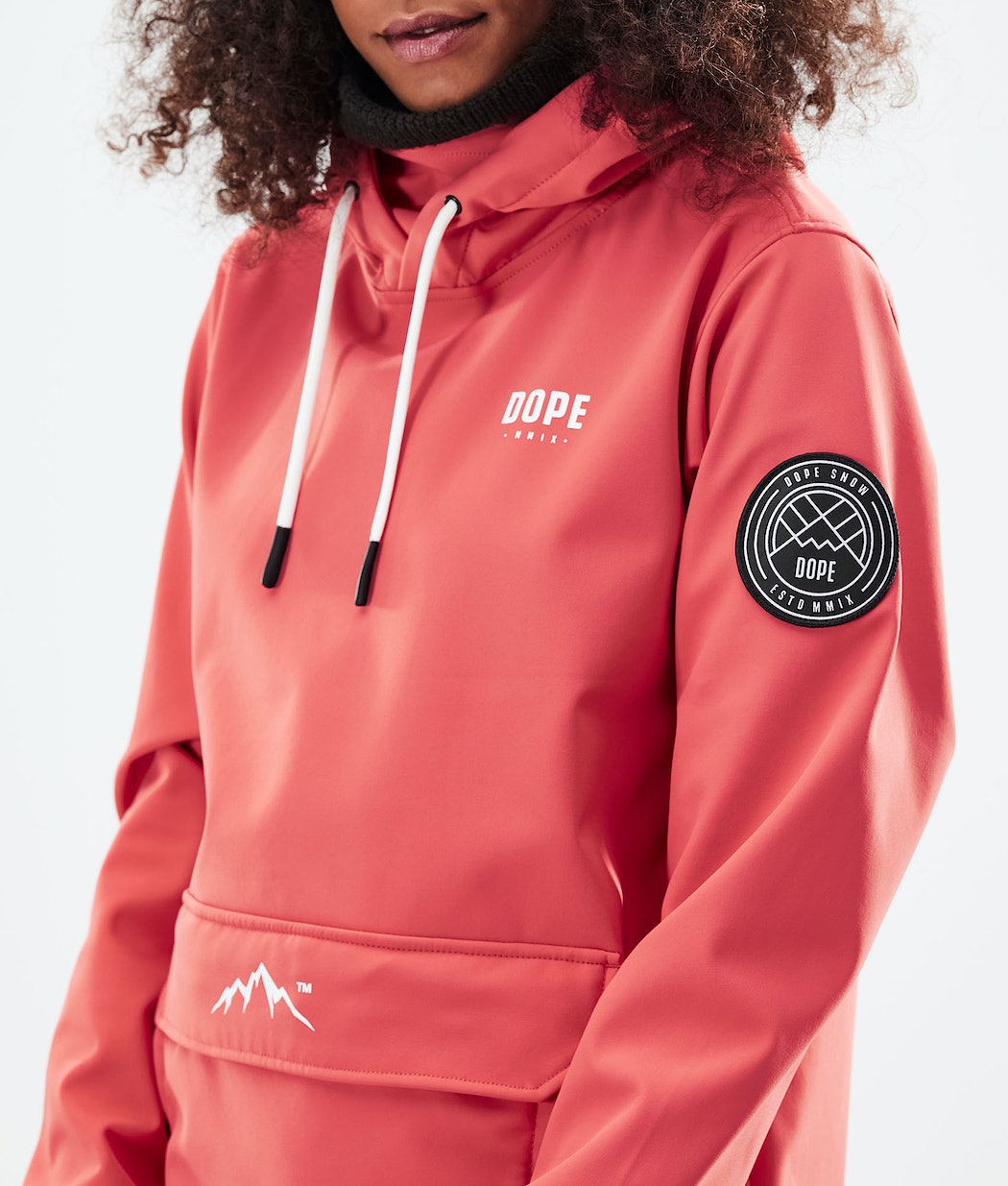 Dope Wylie Snowboardjacke Damen Koralle | EQ3680519