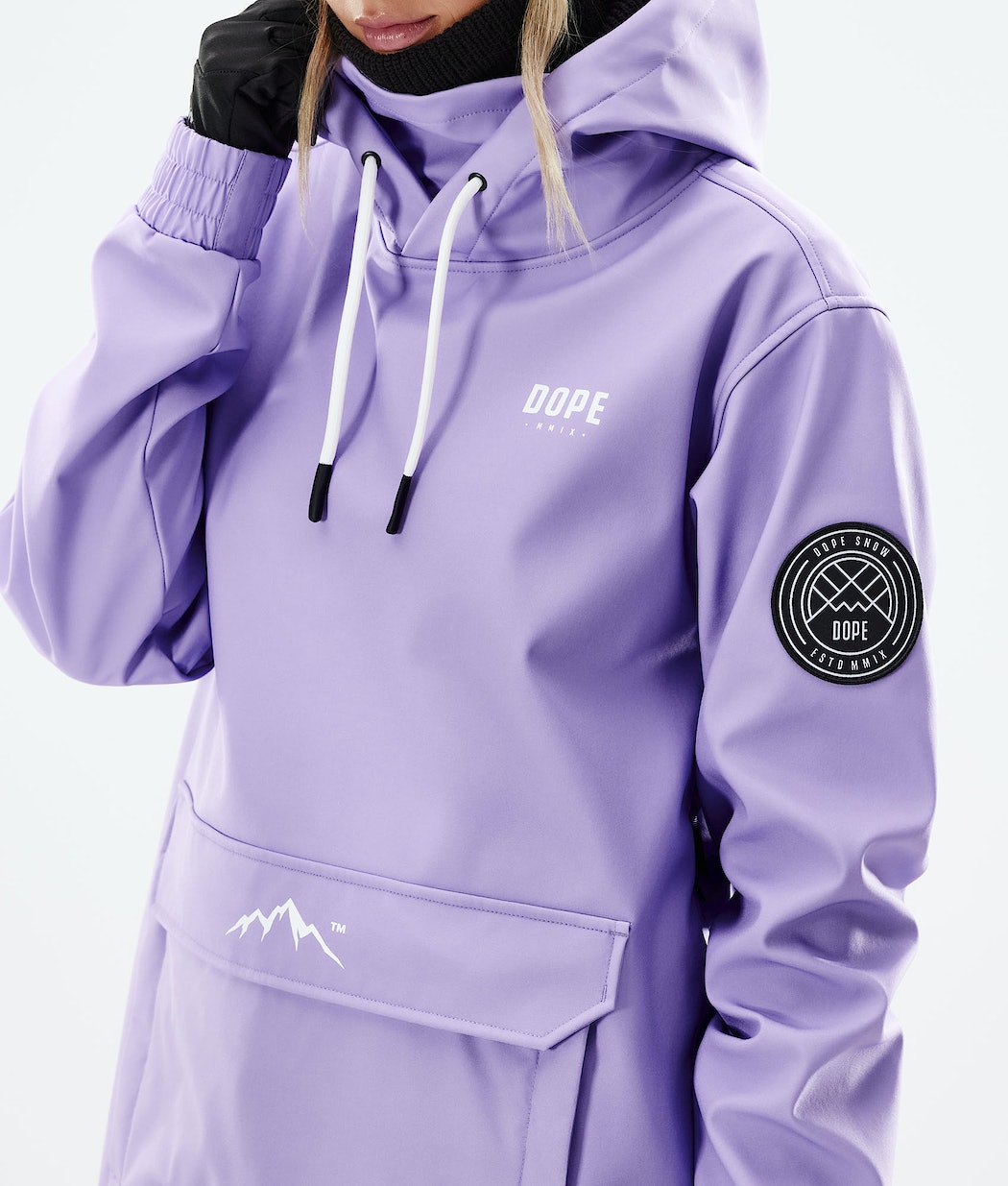 Dope Wylie Snowboardjacke Damen Lila | XE4302896