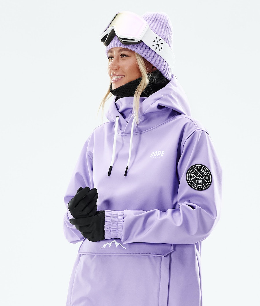 Dope Wylie Snowboardjacke Damen Lila | XE4302896