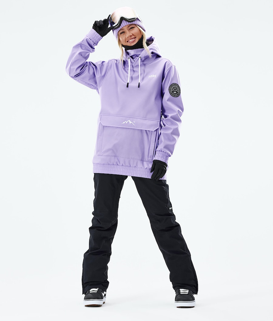Dope Wylie Snowboardjacke Damen Lila | XE4302896