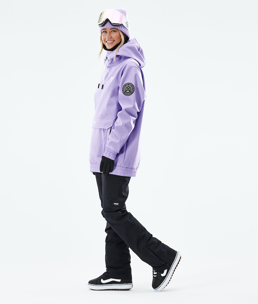 Dope Wylie Snowboardjacke Damen Lila | XE4302896