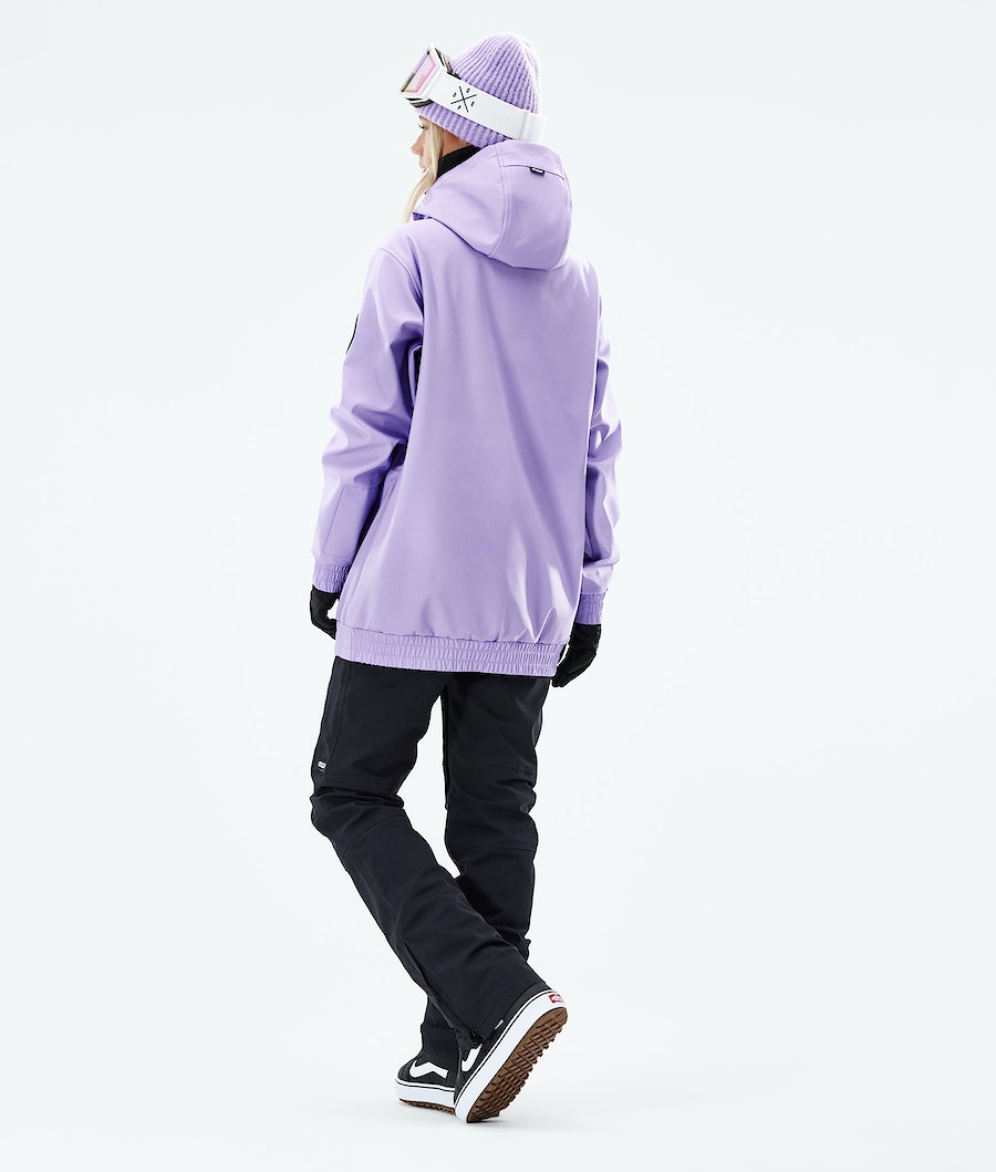 Dope Wylie Snowboardjacke Damen Lila | XE4302896