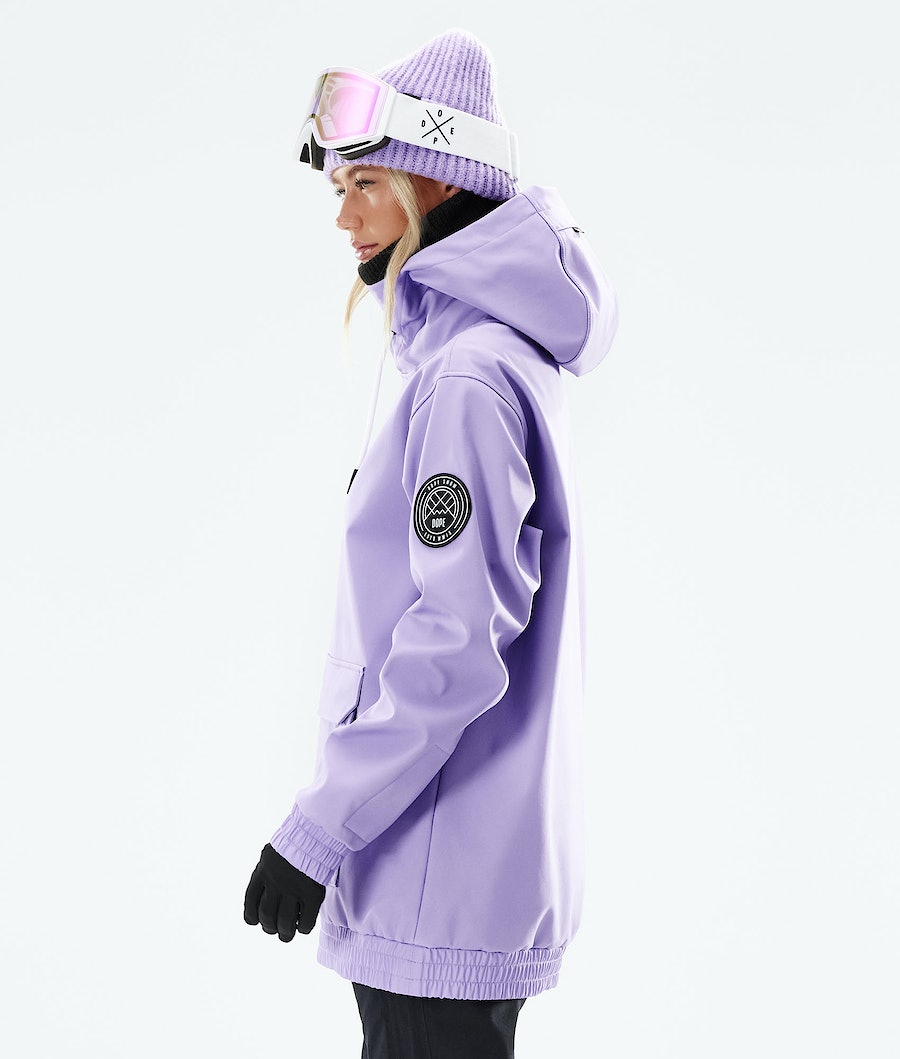 Dope Wylie Snowboardjacke Damen Lila | XE4302896