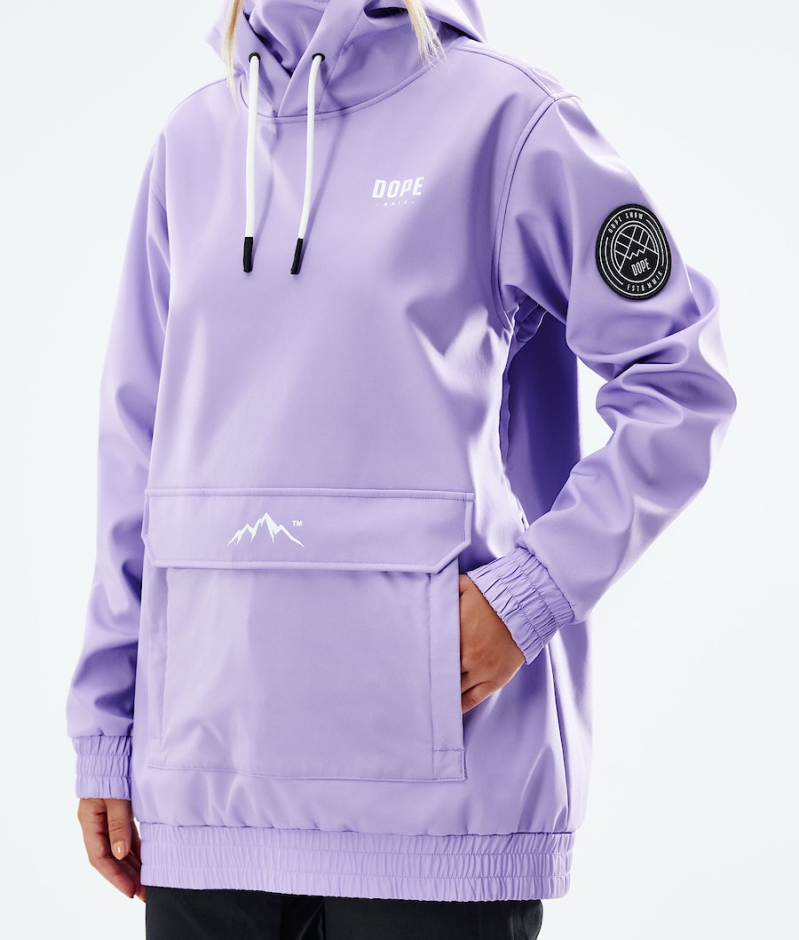Dope Wylie Snowboardjacke Damen Lila | XE4302896