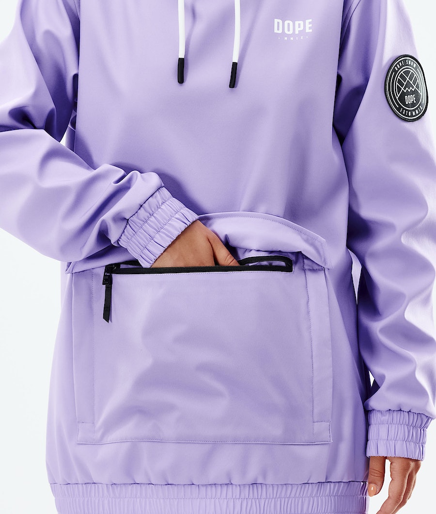 Dope Wylie Snowboardjacke Damen Lila | XE4302896
