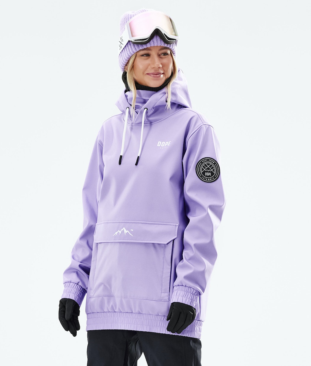 Dope Wylie Snowboardjacke Damen Lila | XE4302896