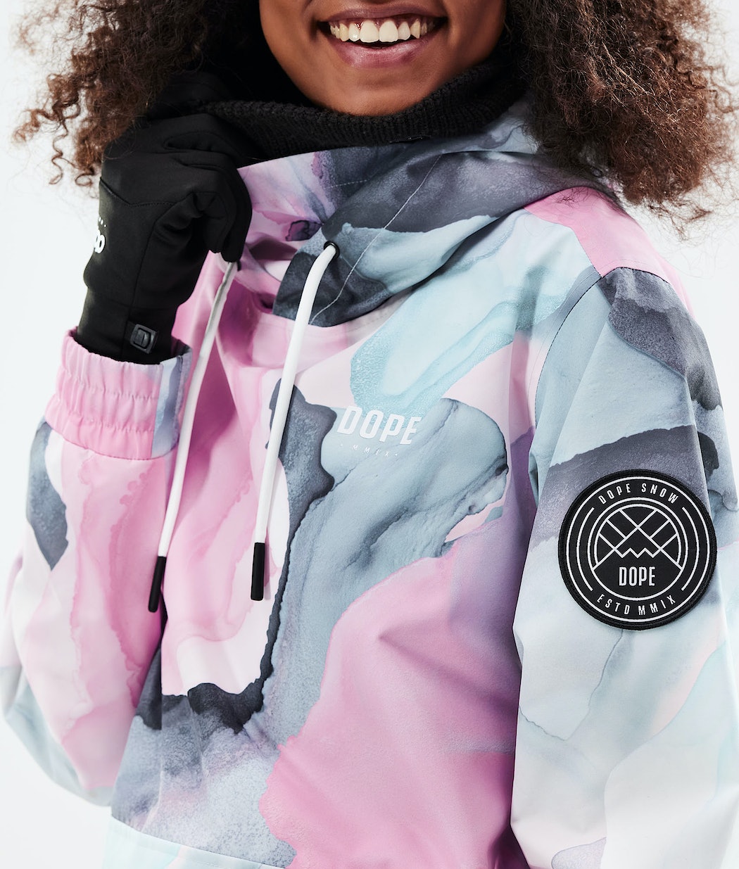 Dope Wylie Snowboardjacke Damen Mehrfarbig Rosa | HG6207198