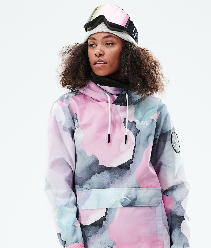 Dope Wylie Snowboardjacke Damen Mehrfarbig Rosa | HG6207198